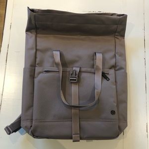 Lululemon backpack/tote